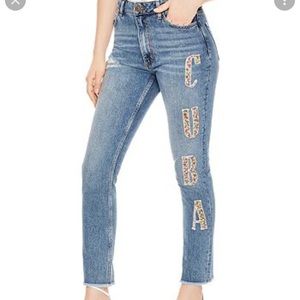 Sandro High Waist Jeans